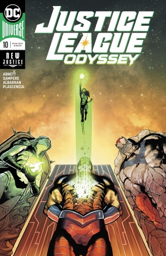 Justice League Odyssey # 10