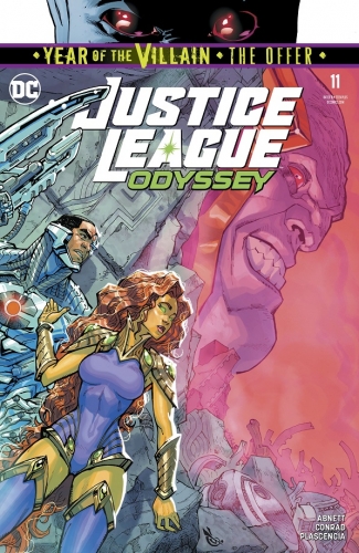Justice League Odyssey # 11