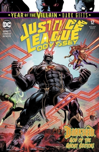 Justice League Odyssey # 12