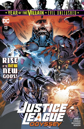 Justice League Odyssey # 13
