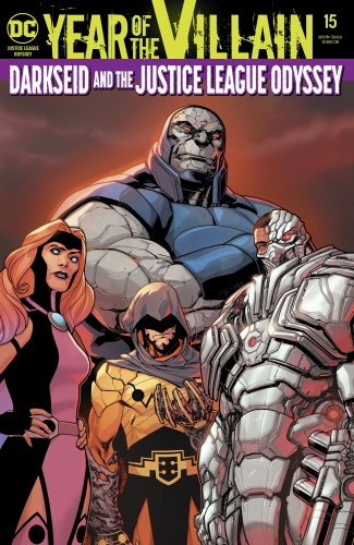 Justice League Odyssey # 15