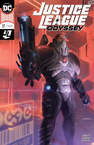 Justice League Odyssey # 17