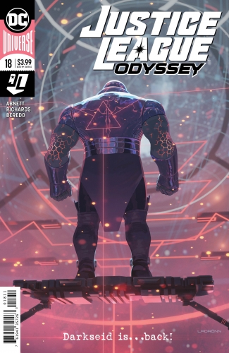 Justice League Odyssey # 18