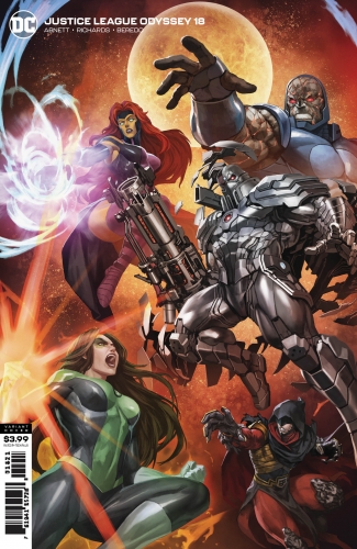 Justice League Odyssey # 18