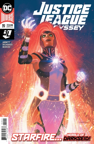 Justice League Odyssey # 19