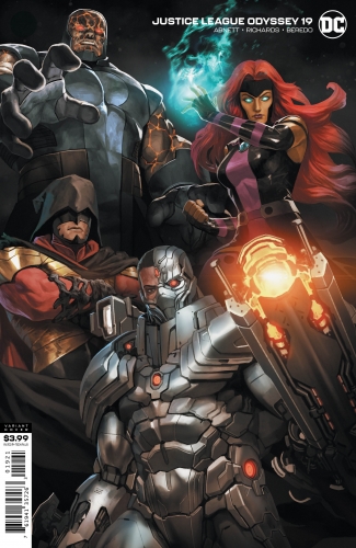 Justice League Odyssey # 19