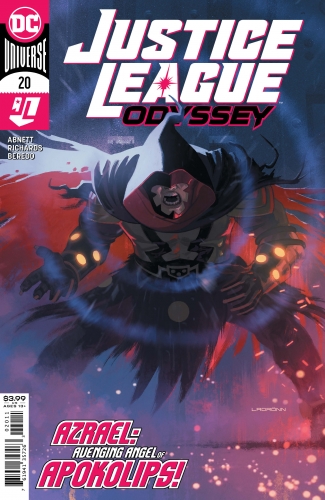 Justice League Odyssey # 20