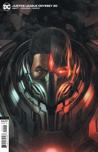 Justice League Odyssey # 20