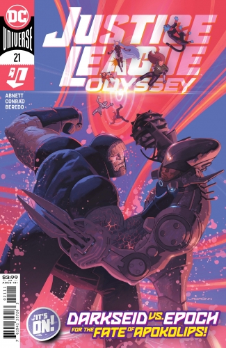 Justice League Odyssey # 21