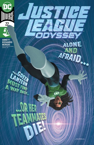 Justice League Odyssey # 22