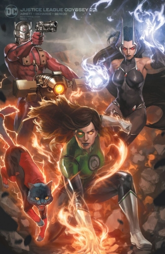 Justice League Odyssey # 22