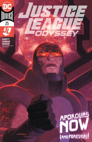 Justice League Odyssey # 25