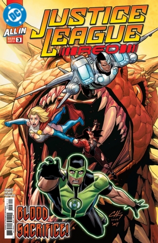 Justice League Red # 3