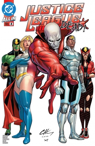 Justice League Red # 4