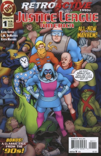 DC Retroactive: JLA - The '90s # 1