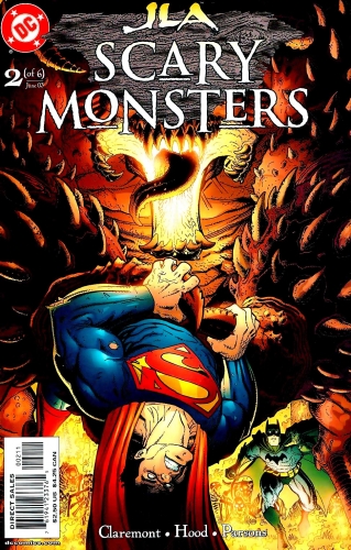 JLA: Scary Monsters # 2