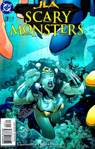 JLA: Scary Monsters # 3