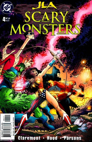 JLA: Scary Monsters # 4