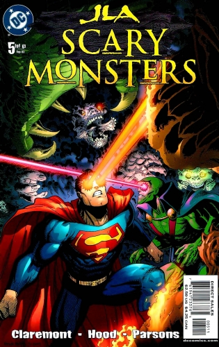 JLA: Scary Monsters # 5
