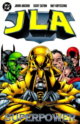 JLA: Superpower # 1