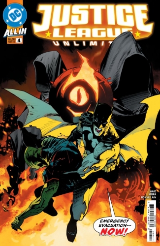 Justice League Unlimited Vol 2 # 4