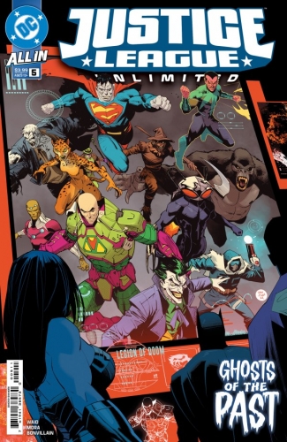 Justice League Unlimited Vol 2 # 5