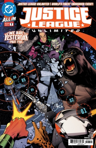 Justice League Unlimited Vol 2 # 7