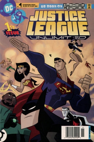 Justice League Unlimited Vol 1 # 1