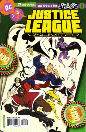 Justice League Unlimited Vol 1 # 2
