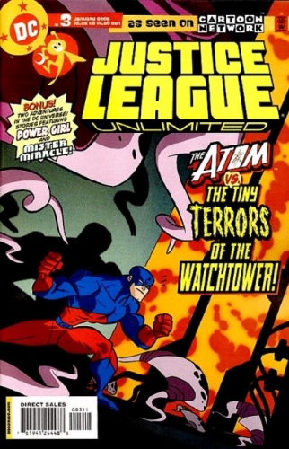 Justice League Unlimited # 3