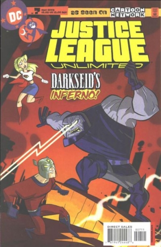 Justice League Unlimited Vol 1 # 7