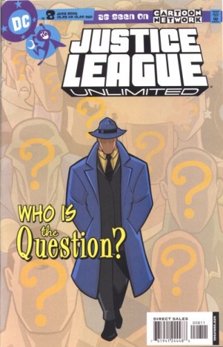 Justice League Unlimited Vol 1 # 8