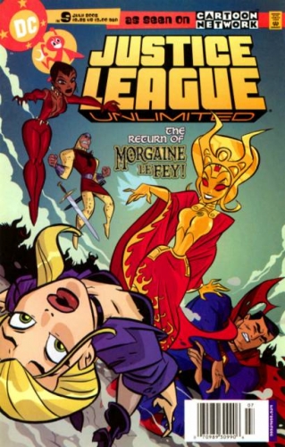 Justice League Unlimited Vol 1 # 9