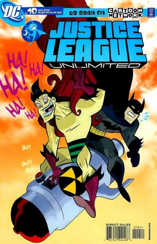 Justice League Unlimited Vol 1 # 10