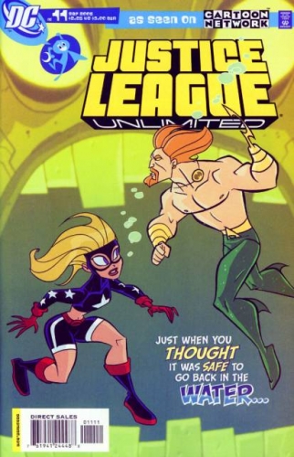 Justice League Unlimited Vol 1 # 11
