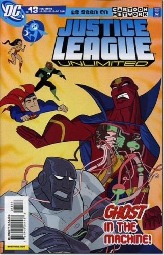 Justice League Unlimited Vol 1 # 13