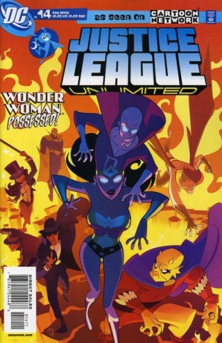 Justice League Unlimited Vol 1 # 14