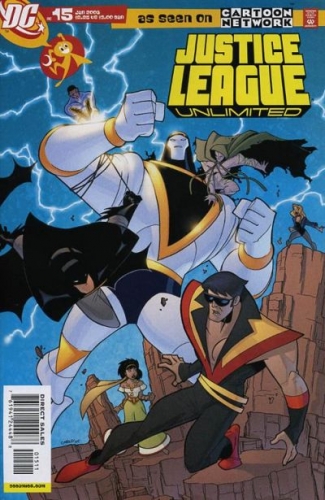 Justice League Unlimited # 15