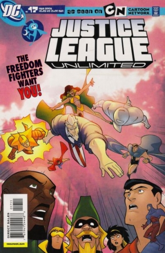 Justice League Unlimited Vol 1 # 17