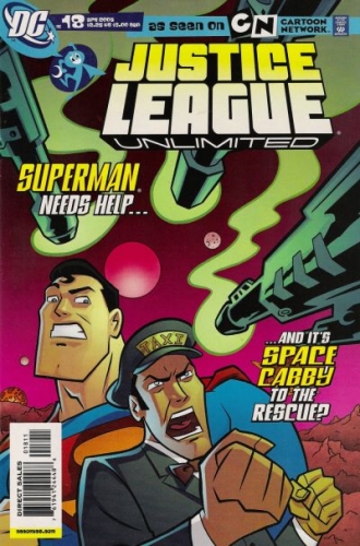 Justice League Unlimited Vol 1 # 18