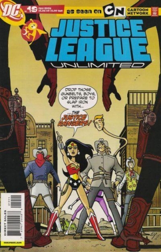 Justice League Unlimited Vol 1 # 19