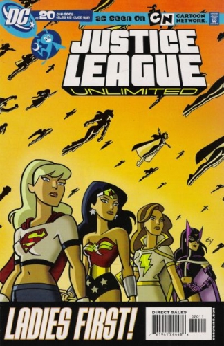 Justice League Unlimited # 20