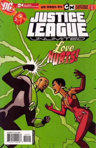Justice League Unlimited # 21