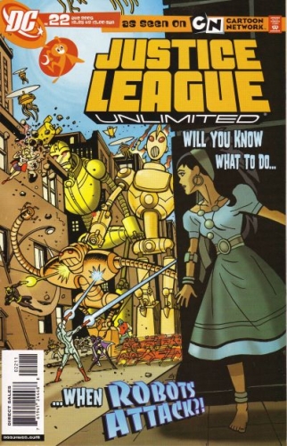 Justice League Unlimited Vol 1 # 22