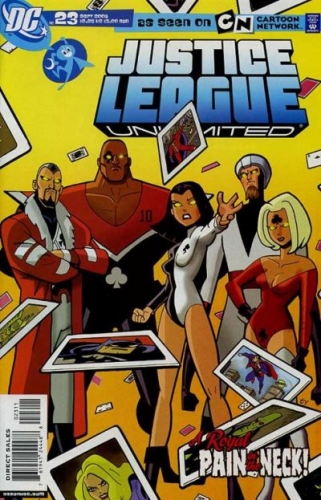 Justice League Unlimited Vol 1 # 23
