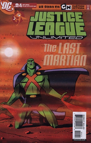 Justice League Unlimited # 24