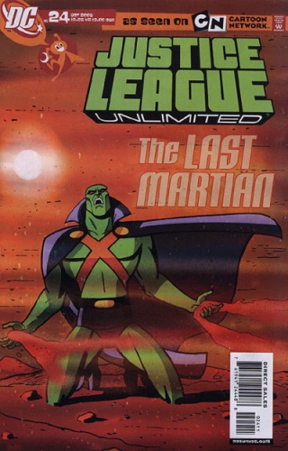 Justice League Unlimited Vol 1 # 24