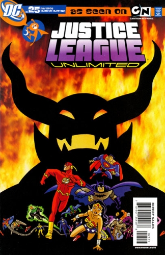 Justice League Unlimited # 25