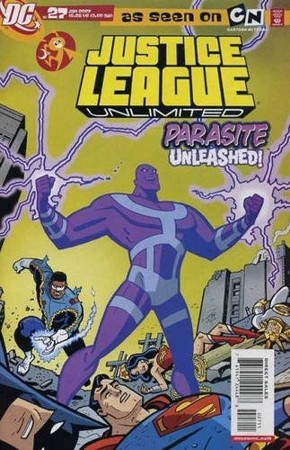 Justice League Unlimited Vol 1 # 27