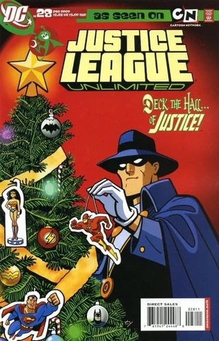 Justice League Unlimited Vol 1 # 28